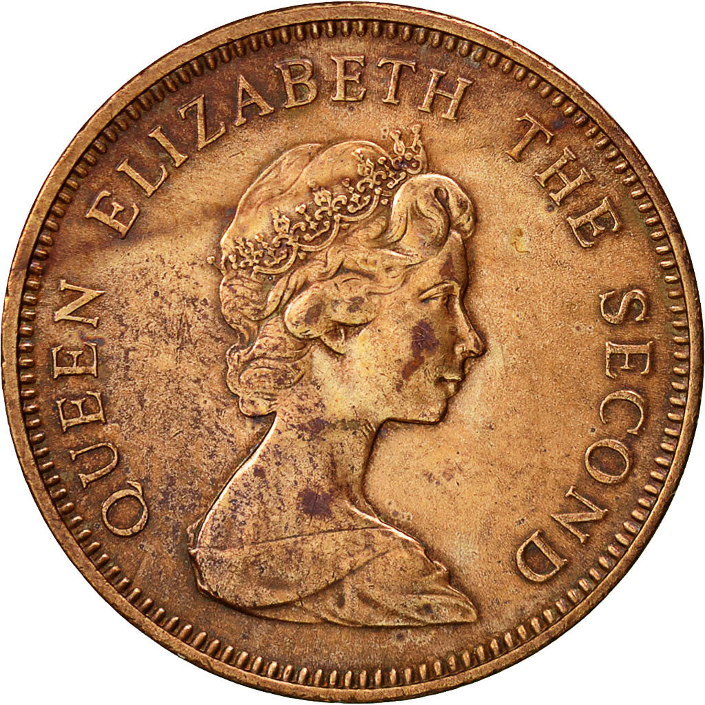 Coin, Jersey, Elizabeth II, New Penny, 1971, EF(40-45), Bronze, KM:30