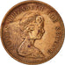 Monnaie, Jersey, Elizabeth II, New Penny, 1971, TTB, Bronze, KM:30