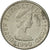 Moneta, Jersey, Elizabeth II, 5 Pence, 1990, BB, Rame-nichel, KM:56.2