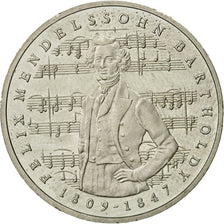 GERMANIA - REPUBBLICA FEDERALE, 5 Mark, 1984, Hamburg, Germany, SPL-, Nichel