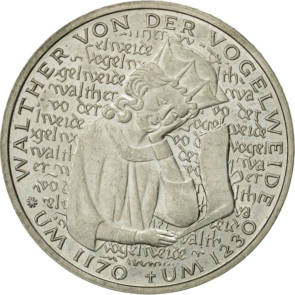Münze, Bundesrepublik Deutschland, 5 Mark, 1980, Munich, Germany, VZ