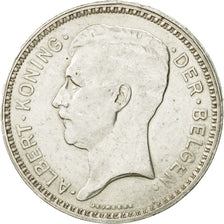 Coin, Belgium, 20 Francs, 20 Frank, 1934, EF(40-45), Silver, KM:104.1