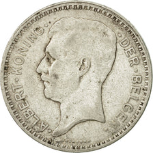 Coin, Belgium, 20 Francs, 20 Frank, 1934, EF(40-45), Silver, KM:104.1