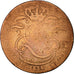 Coin, Belgium, Leopold I, 5 Centimes, 1834, F(12-15), Copper, KM:5.1
