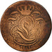 Coin, Belgium, Leopold I, 5 Centimes, 1841, F(12-15), Copper, KM:5.1