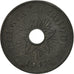 Bélgica, 50 Centimes, 1918, MBC, Cinc, KM:83
