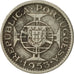 Coin, Angola, 2-1/2 Escudos, 1953, EF(40-45), Copper-nickel, KM:77