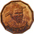 Munten, Swaziland, Sobhuza II, Cent, 1975, British Royal Mint, ZF, Bronze, KM:21