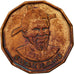Moneta, Suazi, Sobhuza II, Cent, 1975, British Royal Mint, EF(40-45), Bronze