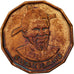 Coin, Swaziland, Sobhuza II, Cent, 1975, British Royal Mint, EF(40-45), Bronze