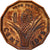 Coin, Swaziland, Sobhuza II, Cent, 1975, British Royal Mint, EF(40-45), Bronze