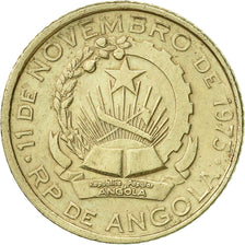 Monnaie, Angola, 50 Lwei, 1975, TTB+, Copper-nickel, KM:90
