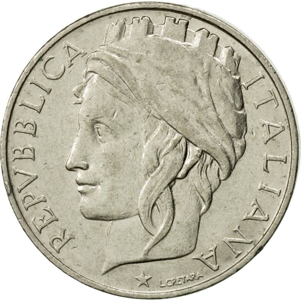 Moneta, Italia, 50 Lire, 1996, Rome, BB+, Rame-nichel, KM:183