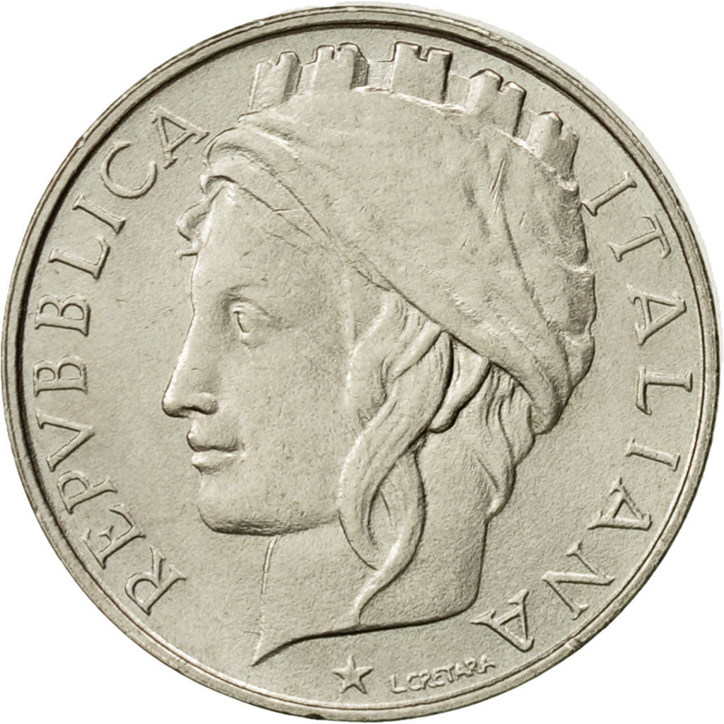 Moneta, Italia, 50 Lire, 1999, Rome, SPL-, Rame-nichel, KM:183