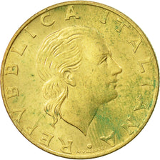 Moneta, Italia, 200 Lire, 1989, Rome, SPL-, Alluminio-bronzo, KM:130