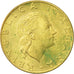 Coin, Italy, 200 Lire, 1989, Rome, AU(55-58), Aluminum-Bronze, KM:130