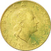 Moneta, Italia, 200 Lire, 1989, Rome, SPL-, Alluminio-bronzo, KM:130