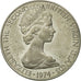 Munten, BRITSE MAAGDENEILANDEN, Elizabeth II, 10 Cents, 1974, Franklin Mint