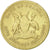 Munten, Oeganda, 500 Shillings, 2003, Royal Canadian Mint, FR+, Nickel-brass