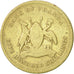 Moneda, Uganda, 500 Shillings, 2003, Royal Canadian Mint, BC+, Níquel - latón