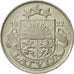 Coin, Latvia, 10 Santimu, 1922, EF(40-45), Nickel, KM:4