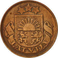 Coin, Latvia, 5 Santimi, 1922, EF(40-45), Bronze, KM:3