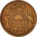 Coin, Latvia, 5 Santimi, 1922, EF(40-45), Bronze, KM:3