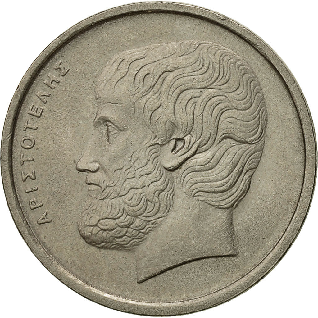 Coin, Greece, 5 Drachmai, 1978, AU(50-53), Copper-nickel, KM:118