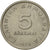 Moneta, Grecja, 5 Drachmai, 1978, AU(50-53), Miedź-Nikiel, KM:118