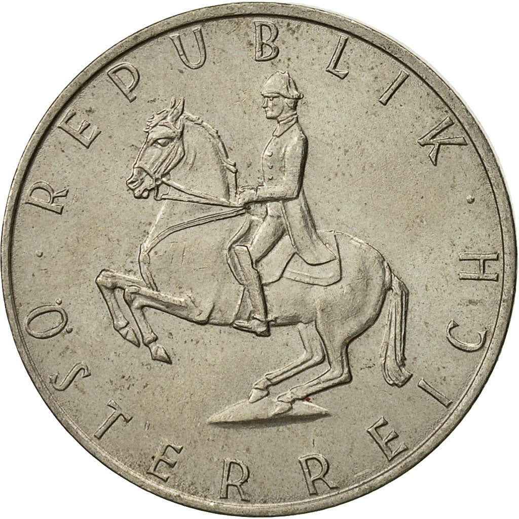 Coin, Austria, 5 Schilling, 1972, EF(40-45), Copper-nickel, KM:2889a