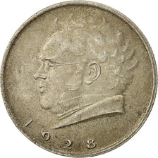 Austria, 2 Schilling, 1928, EF(40-45), Silver, KM:2843