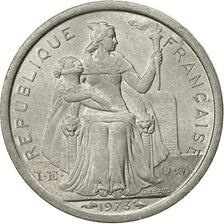 Münze, Neukaledonien, Franc, 1973, Paris, SS+, Aluminium, KM:10