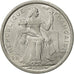 Monnaie, Nouvelle-Calédonie, Franc, 1973, Paris, TTB+, Aluminium, KM:10