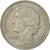 Moneta, Portugal, 25 Escudos, 1980, AU(50-53), Miedź-Nikiel, KM:607a
