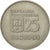 Münze, Portugal, 25 Escudos, 1980, SS+, Copper-nickel, KM:607a
