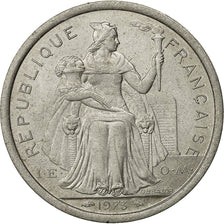 Monnaie, Nouvelle-Calédonie, 2 Francs, 1973, Paris, TTB+, Aluminium, KM:14