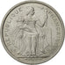 Monnaie, Nouvelle-Calédonie, 2 Francs, 1973, Paris, TTB+, Aluminium, KM:14
