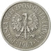 Coin, Poland, 20 Groszy, 1963, Warsaw, EF(40-45), Aluminum, KM:A47