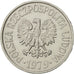 Coin, Poland, 20 Groszy, 1979, Warsaw, EF(40-45), Aluminum, KM:A47