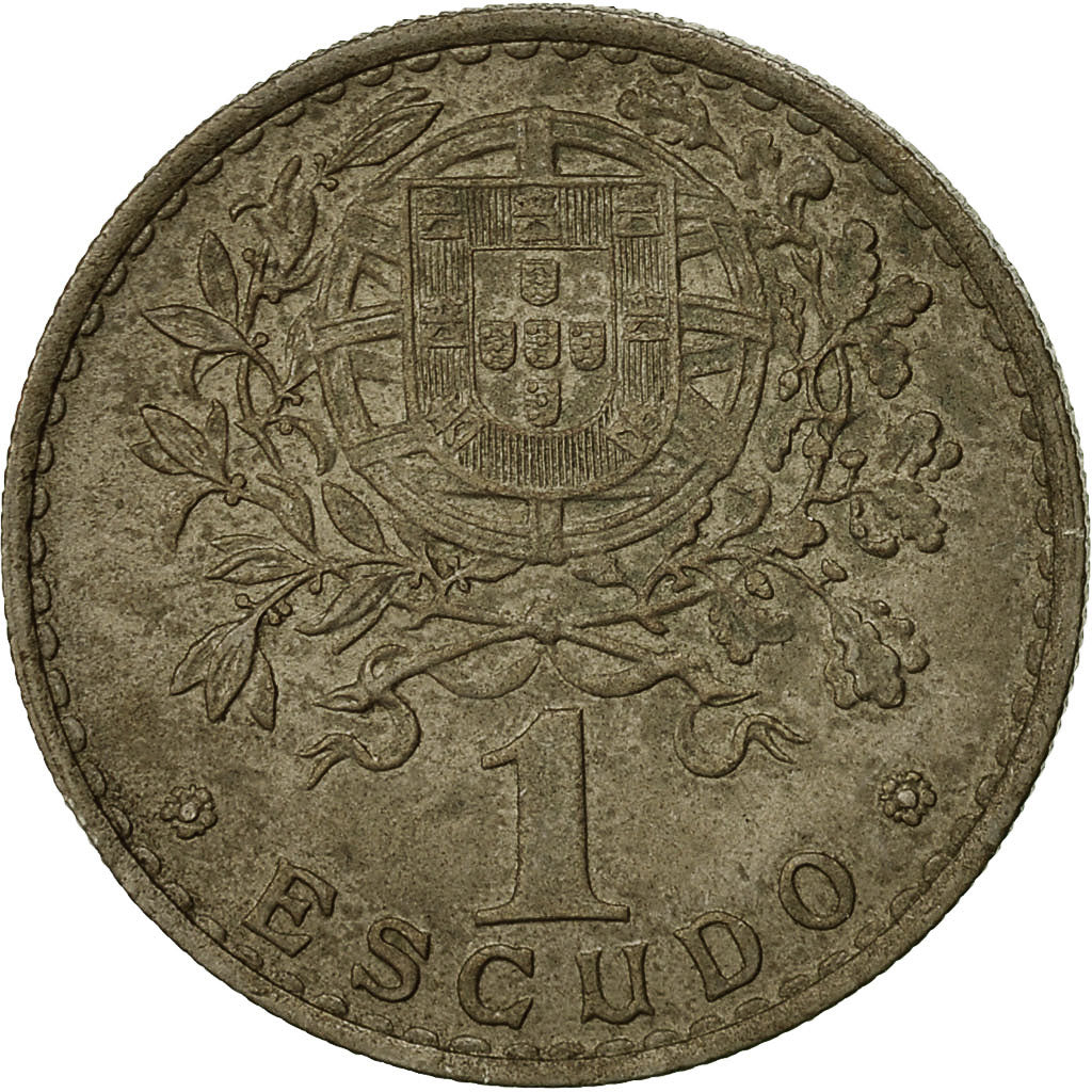 Coin, Portugal, Escudo, 1962, EF(40-45), Copper-nickel, KM:578