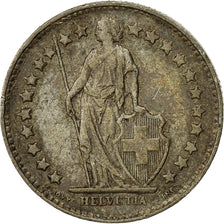 Coin, Switzerland, 1/2 Franc, 1941, Bern, EF(40-45), Silver, KM:23