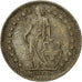 Coin, Switzerland, 1/2 Franc, 1941, Bern, EF(40-45), Silver, KM:23