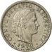 Coin, Switzerland, 20 Rappen, 1970, Bern, AU(50-53), Copper-nickel, KM:29a