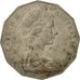 Moneta, Australia, Elizabeth II, 50 Cents, 1976, EF(40-45), Miedź-Nikiel, KM:68