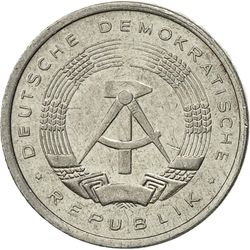 Coin, GERMAN-DEMOCRATIC REPUBLIC, Pfennig, 1979, Berlin, EF(40-45), Aluminum