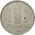 Moneda, REPÚBLICA DEMOCRÁTICA ALEMANA, Pfennig, 1979, Berlin, MBC, Aluminio