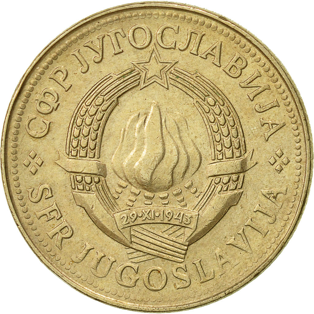 Monnaie, Yougoslavie, 10 Dinara, 1978, TTB, Copper-nickel, KM:62
