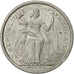 New Caledonia, Franc, 1972, Paris, AU(50-53), Aluminum, KM:10