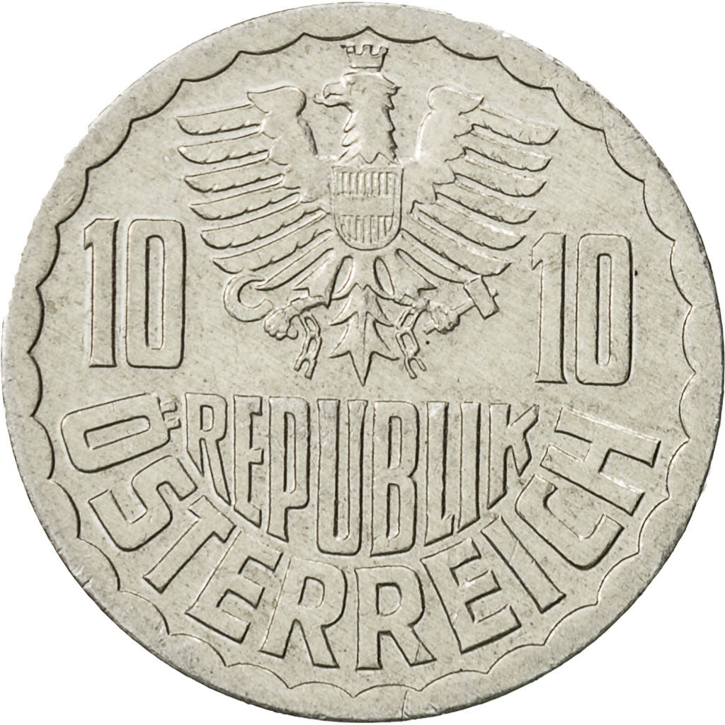 Monnaie, Autriche, 10 Groschen, 1985, Vienna, TTB, Aluminium, KM:2878