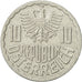 Monnaie, Autriche, 10 Groschen, 1985, Vienna, TTB, Aluminium, KM:2878